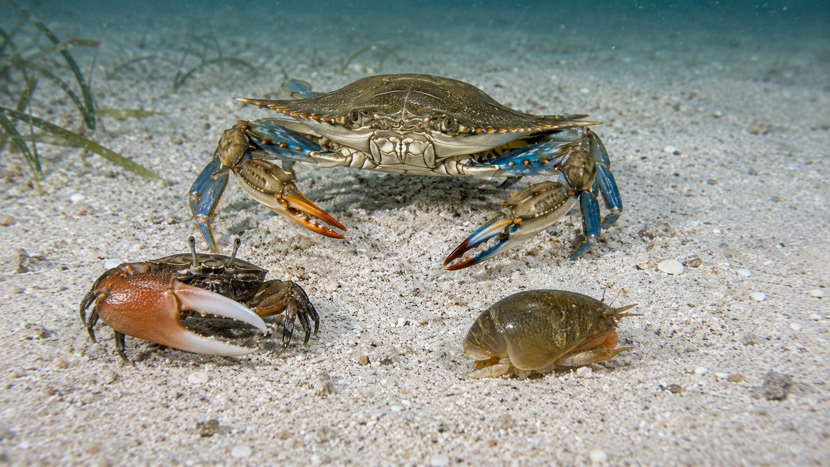 Crabs & Sand Fleas