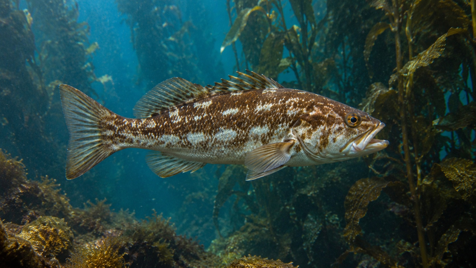 Kelp Bass
