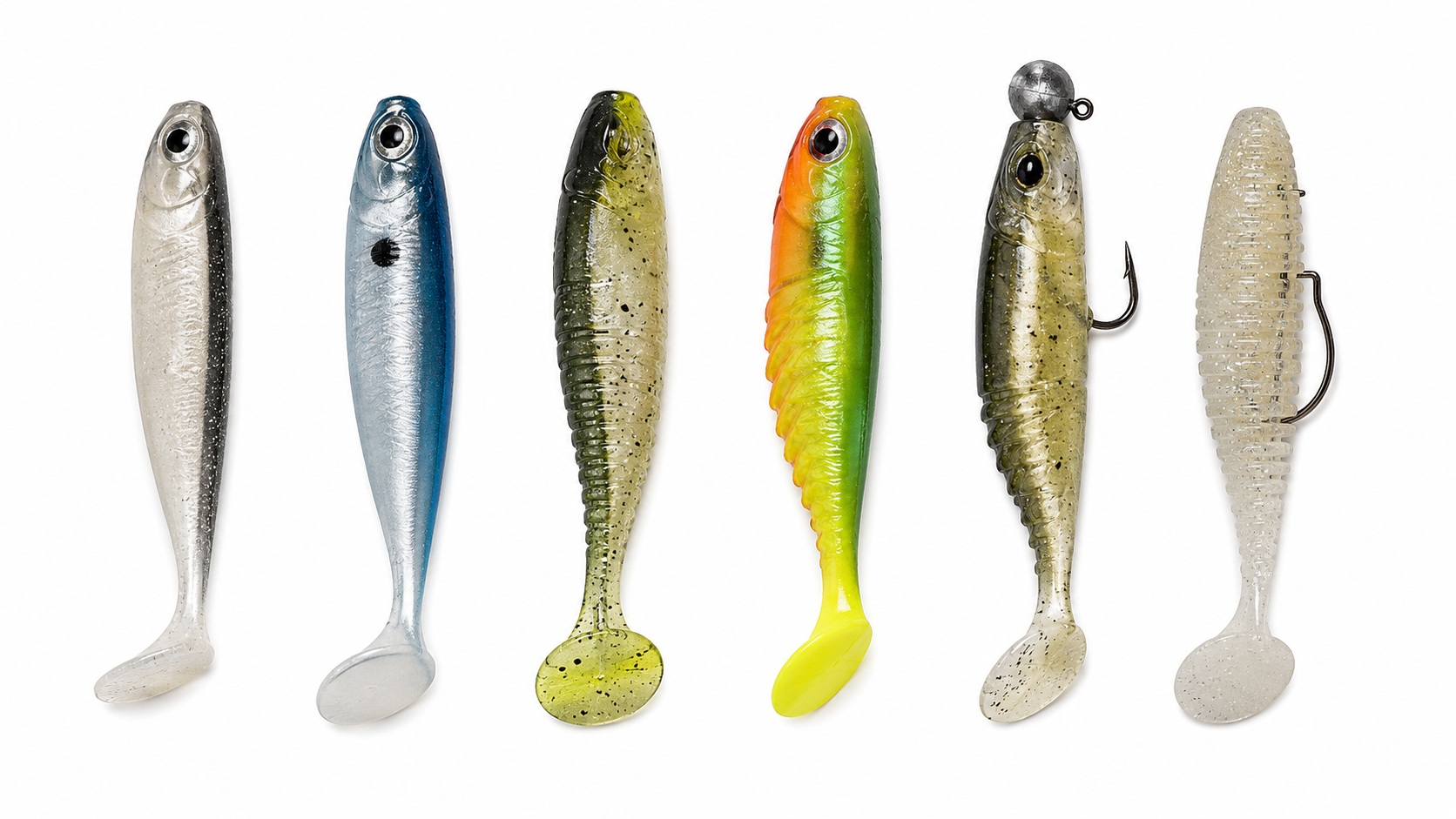 Paddletail Swimbait