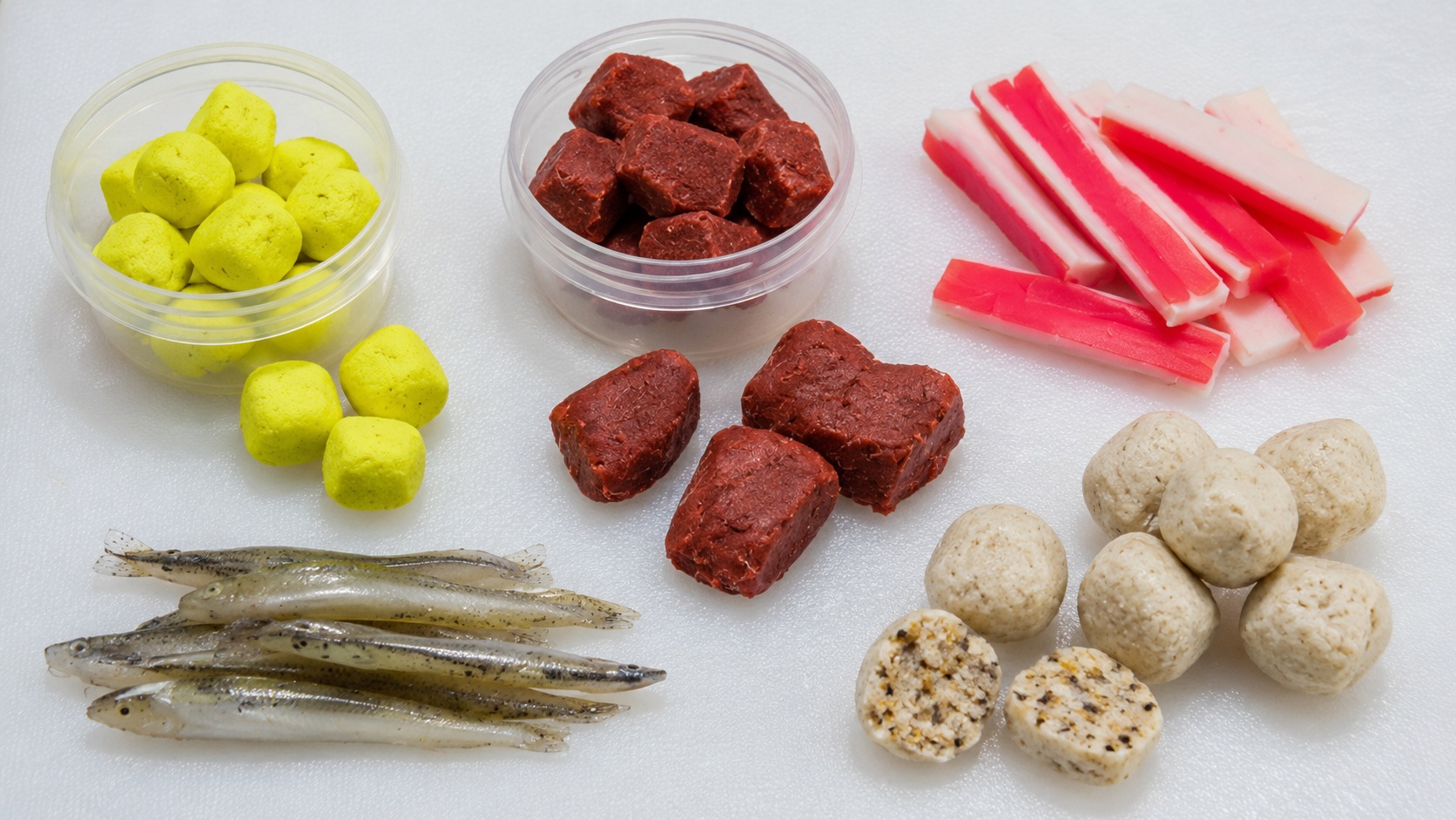 Preserved & Prepared Baits