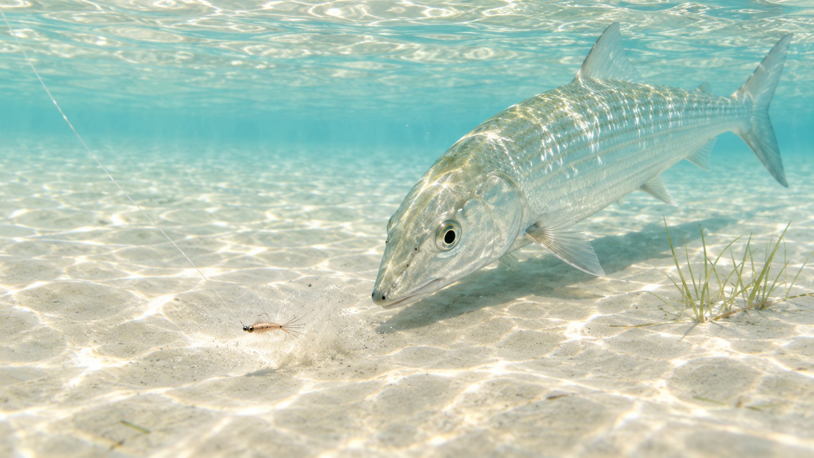 Sight Fishing