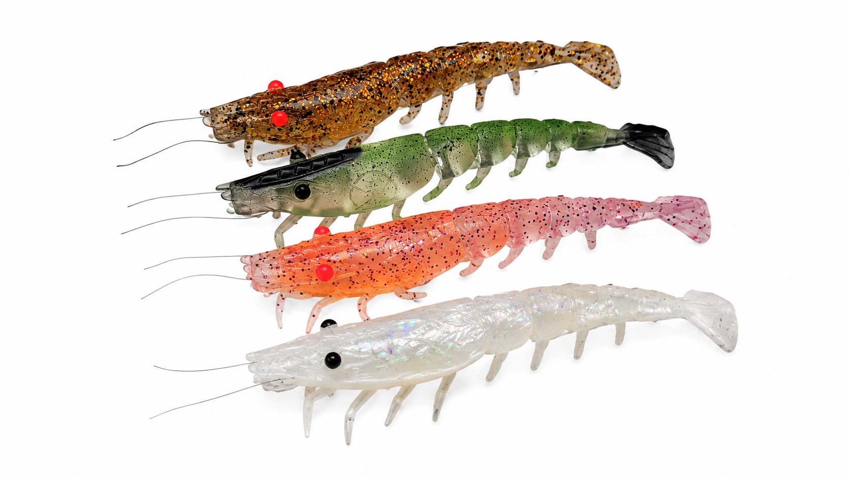 Soft Plastic Shrimp