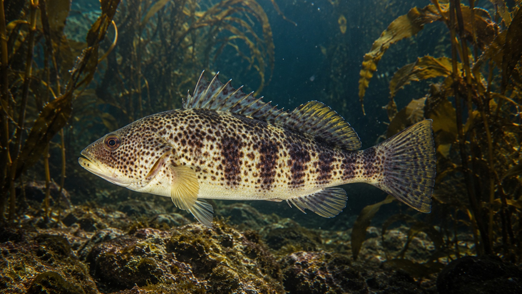 Spotted Bay Bass