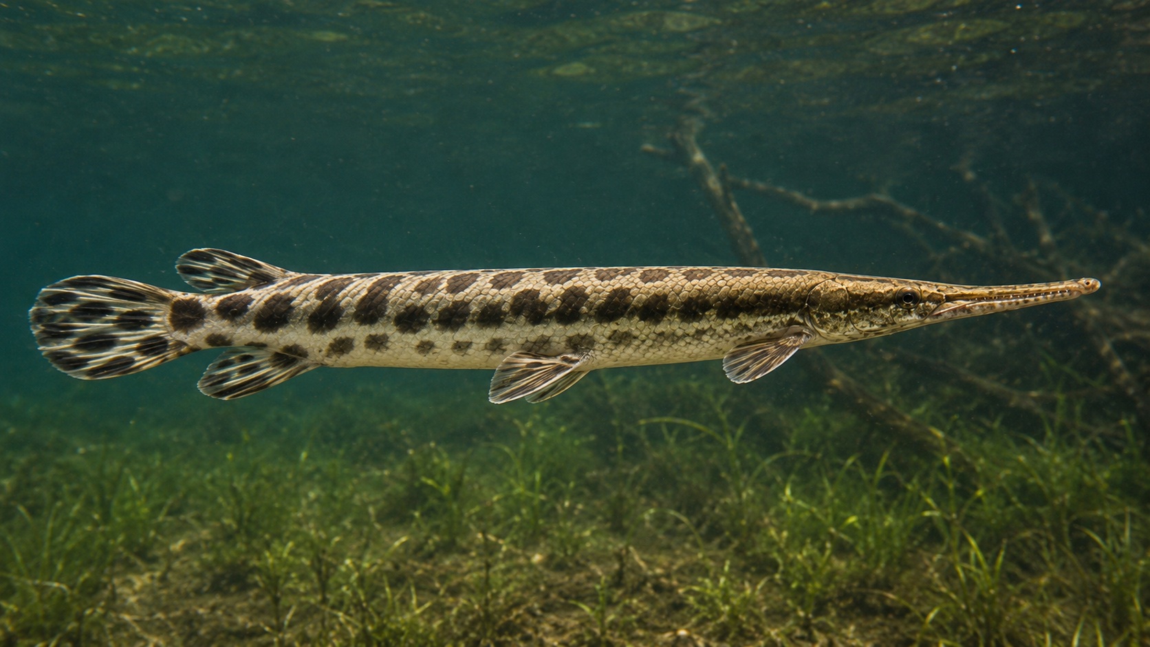 Spotted Gar