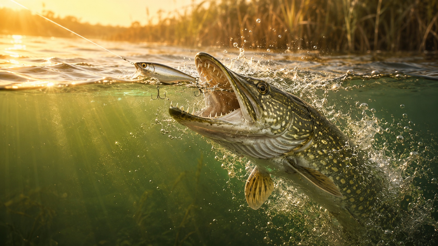 Topwater Fishing