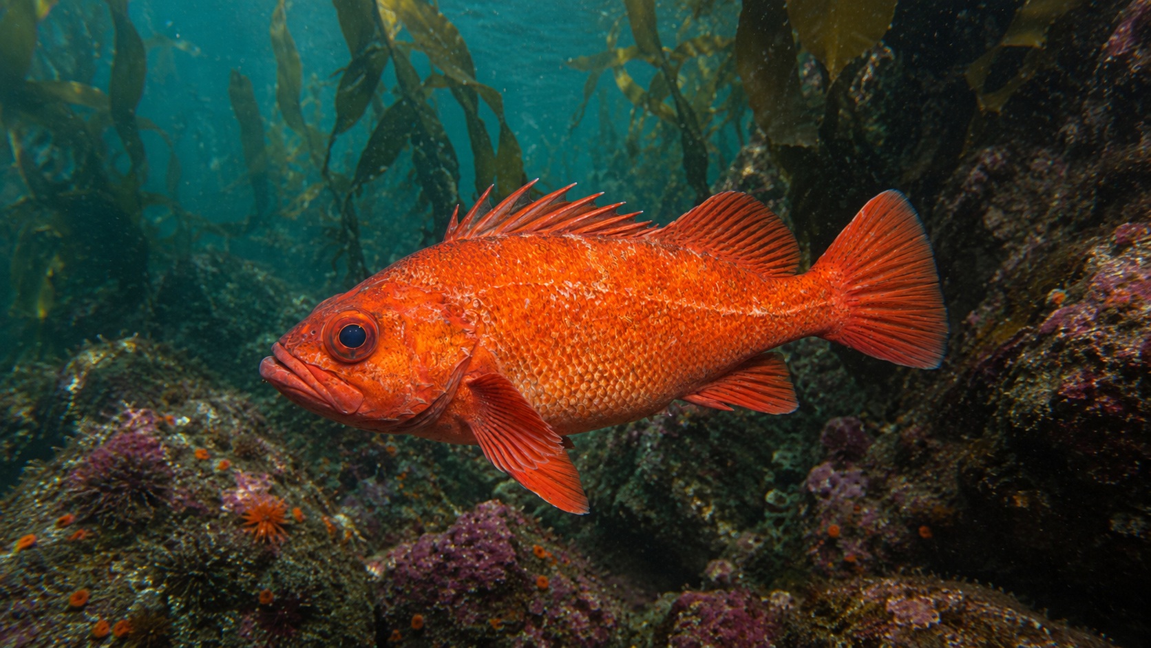 Vermilion Rockfish
