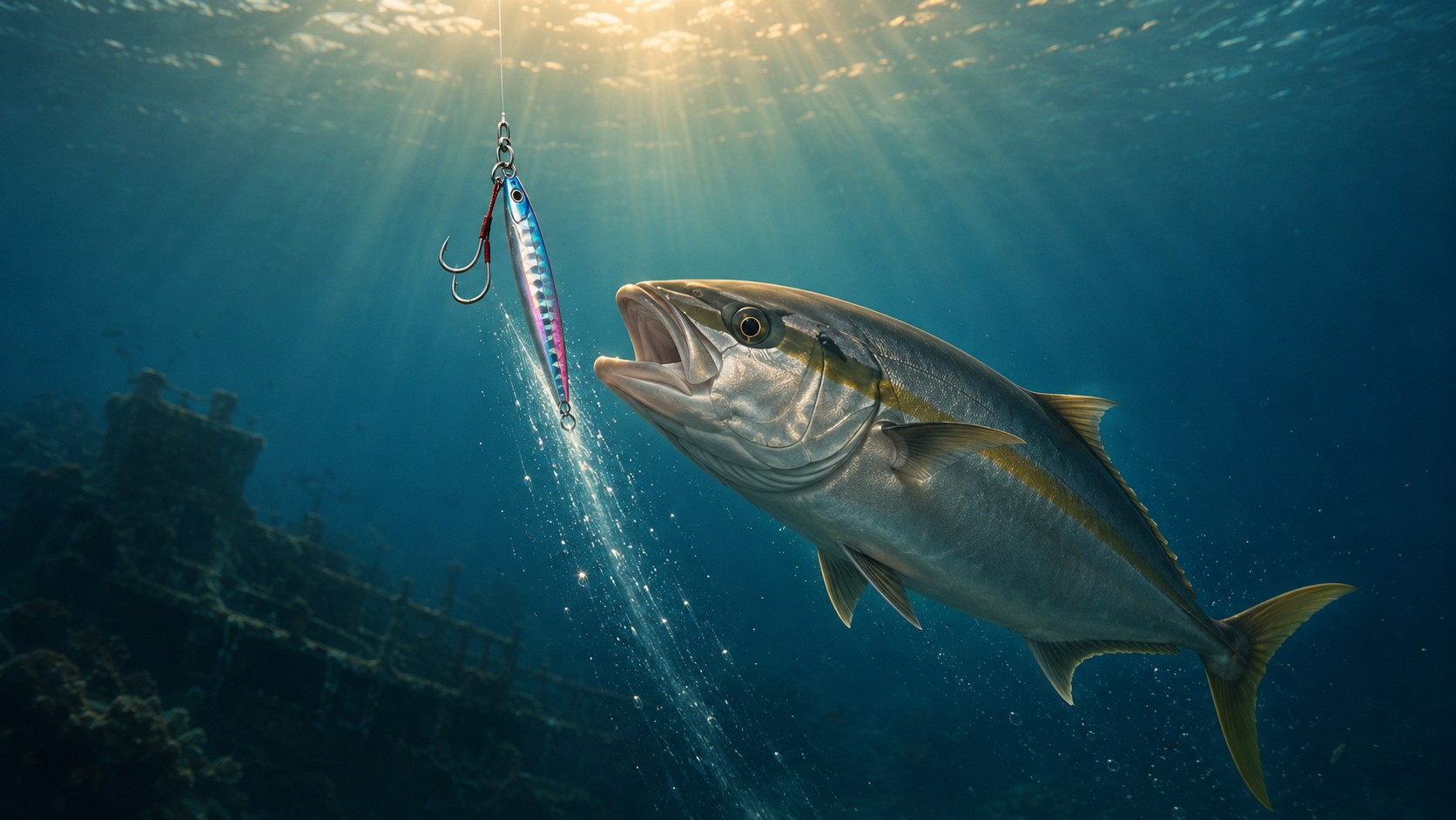 Vertical Jigging