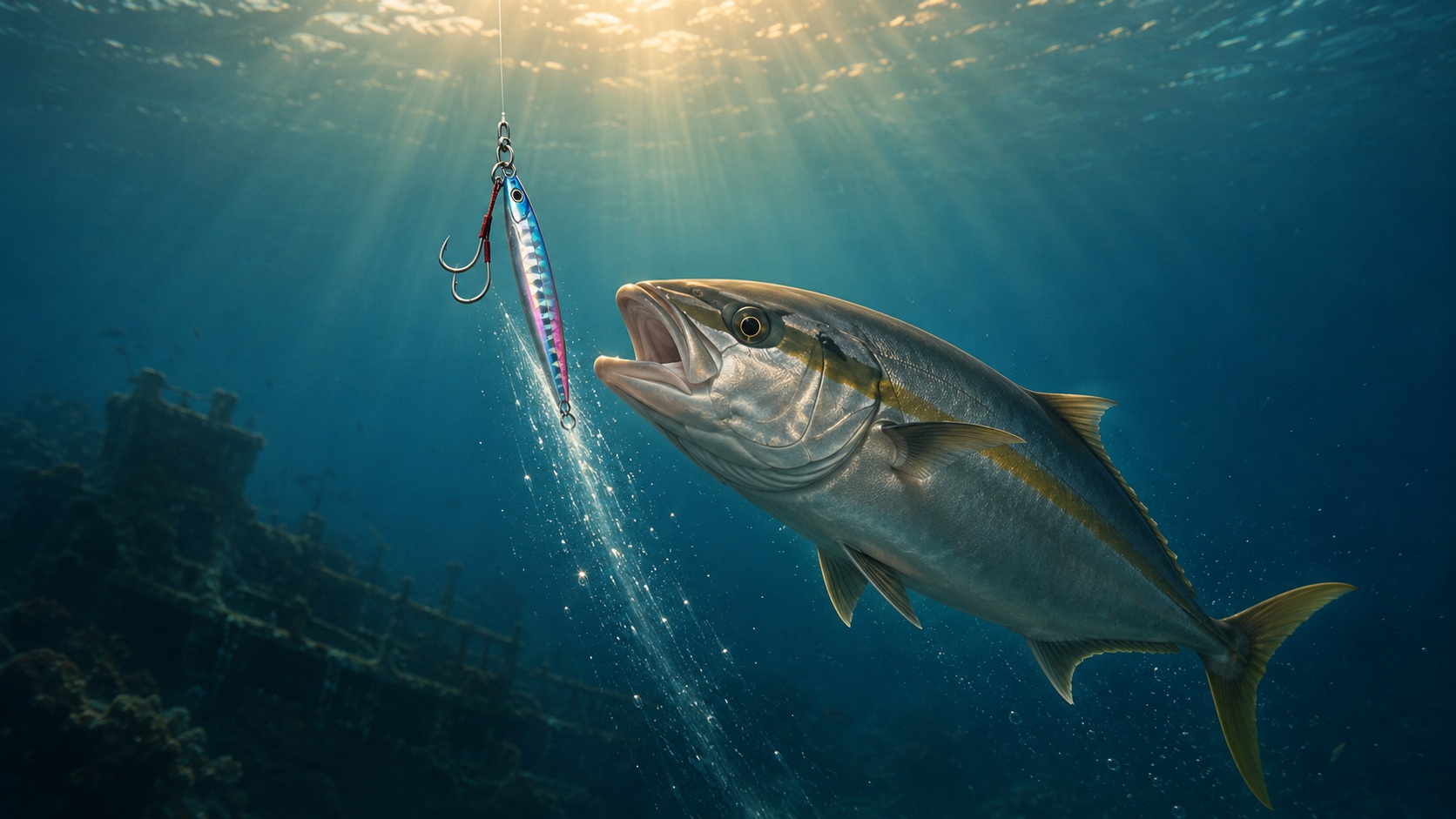 Vertical Jigging