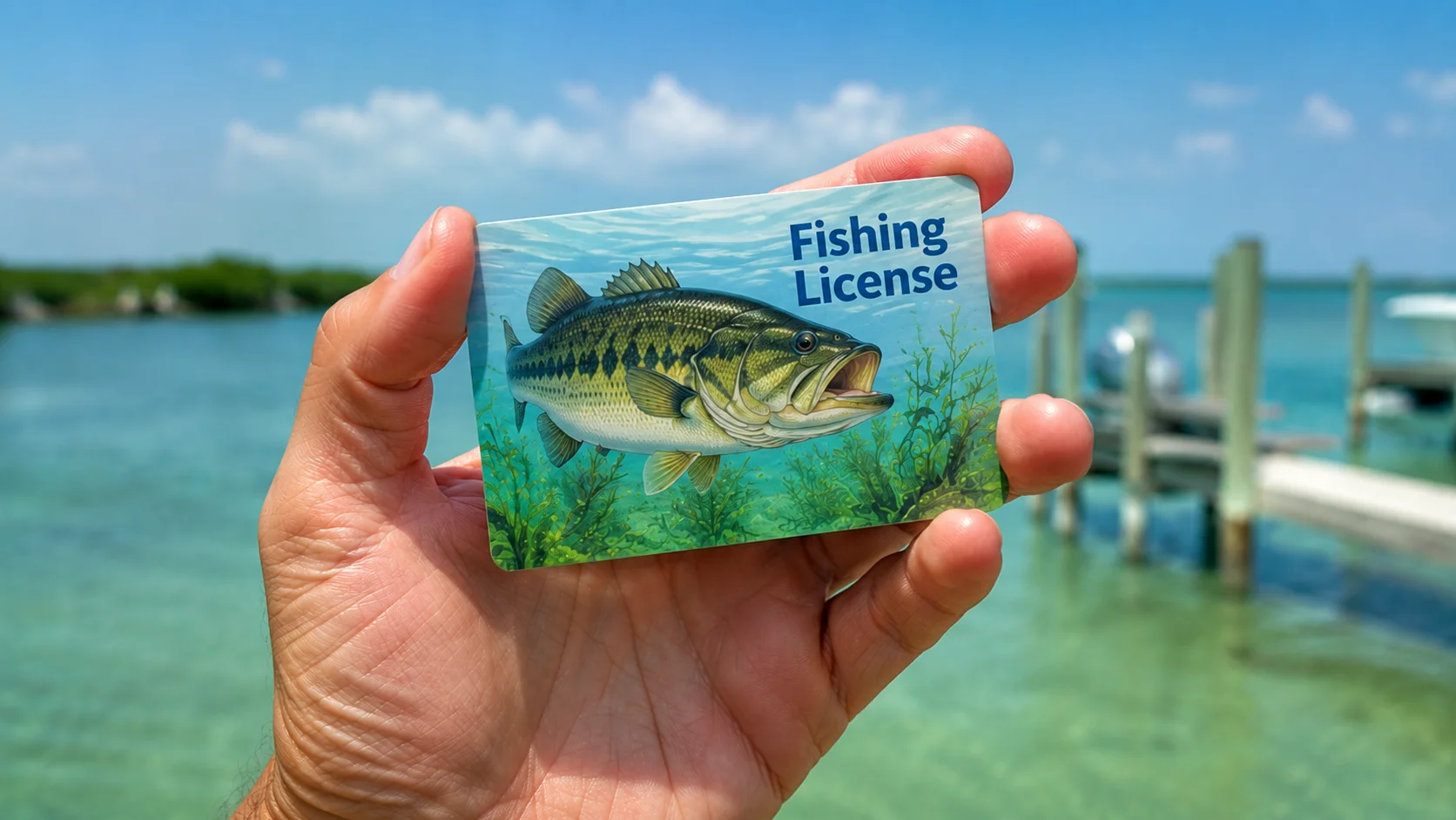 Fishing license